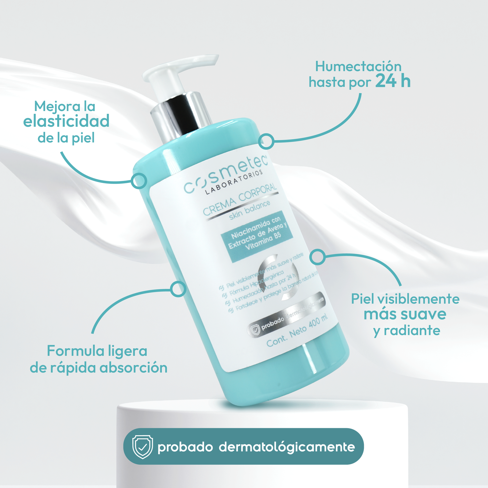 Crema corporal Skin Balance