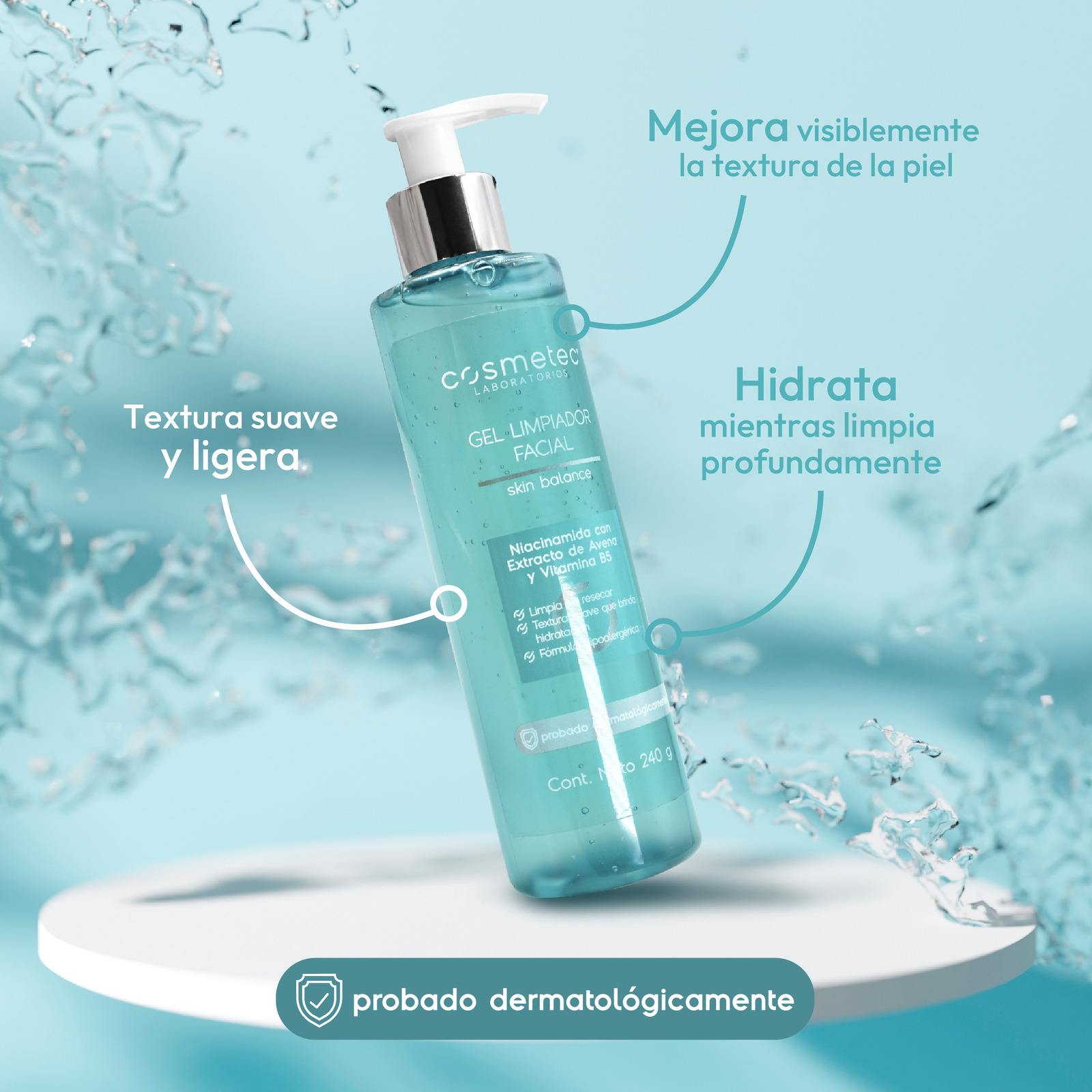 Gel Limpiador Facial Skin Balance