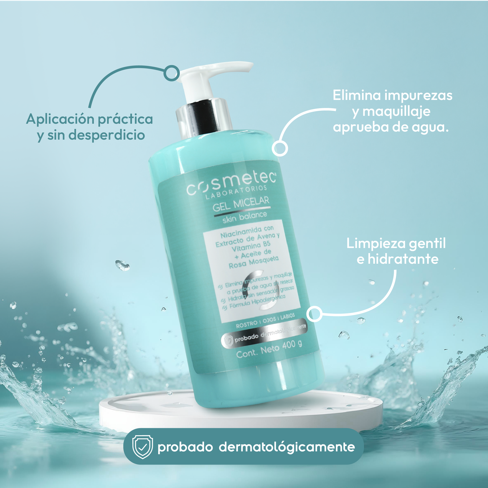 Gel micelar Skin Balance