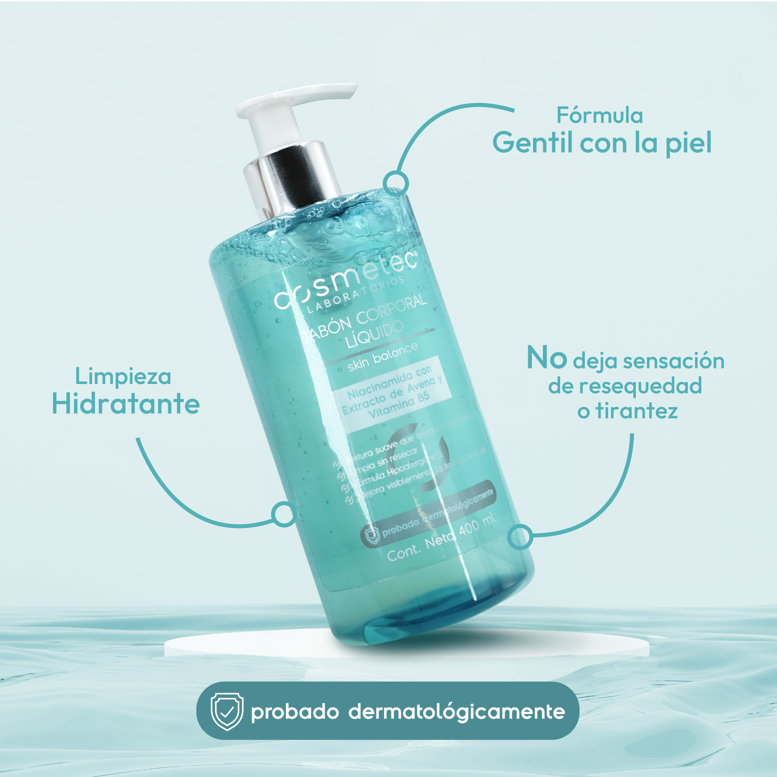 Jabón corporal líquido Skin Balance