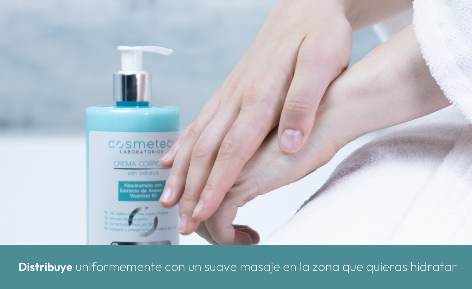 Distribuye uniformemente