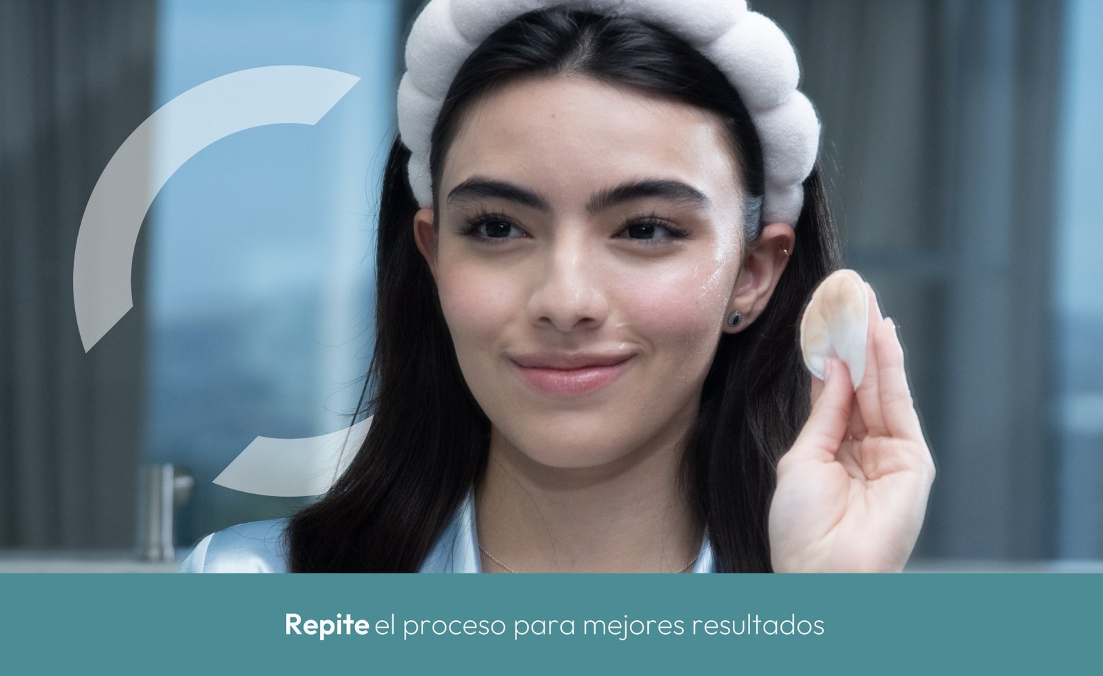Repite el proceso para mejores resultados